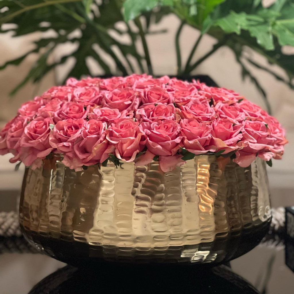 Petit bol Roberi à roses