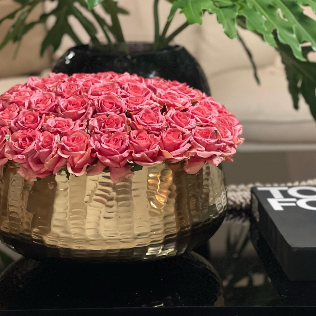 Petit bol Roberi à roses