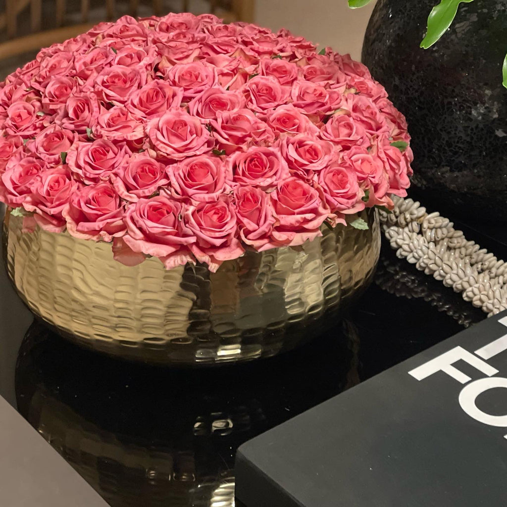 Petit bol Roberi à roses