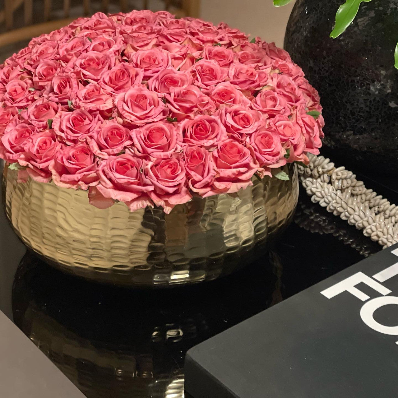 Petit bol Roberi à roses